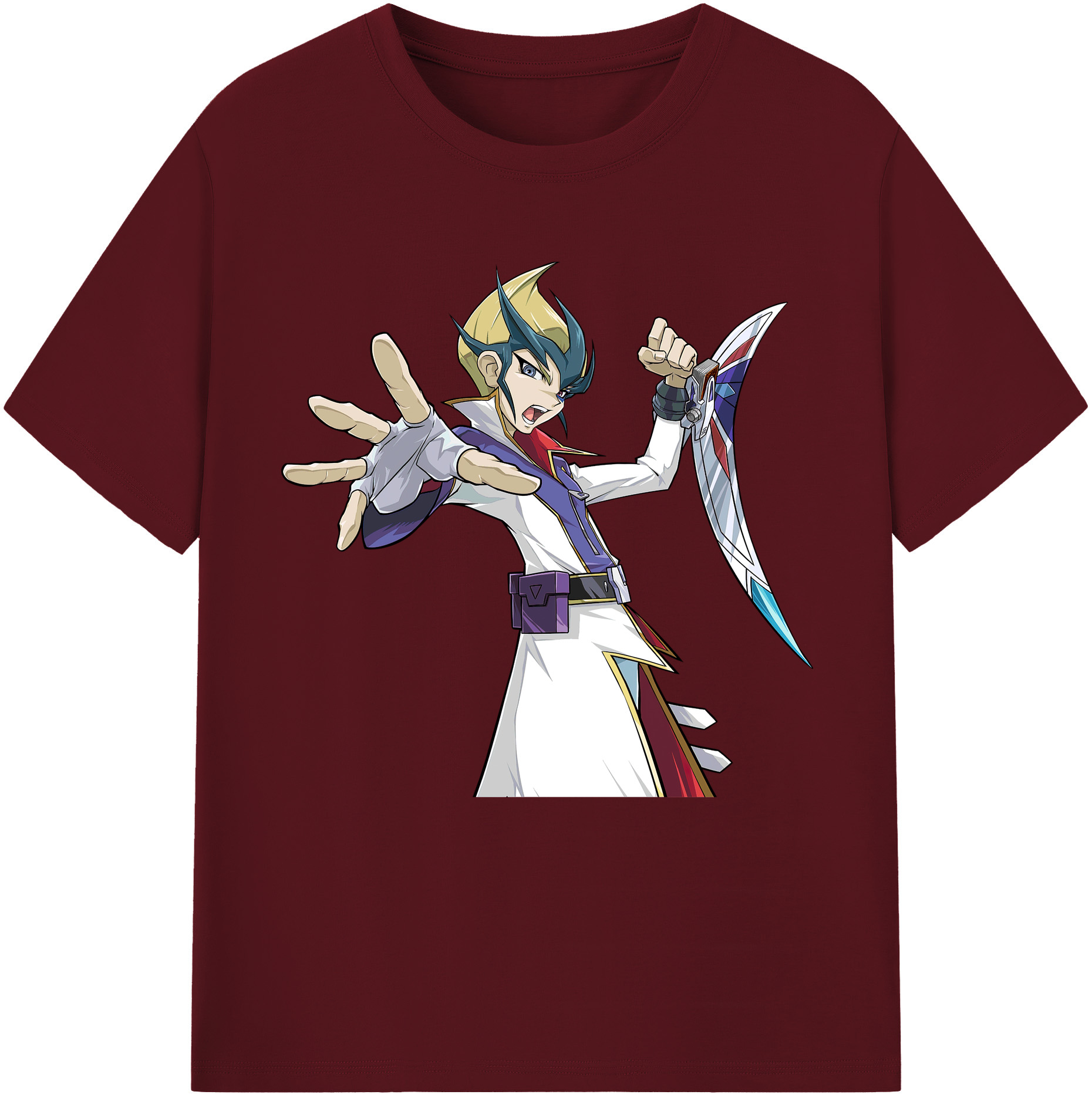 （画像用） 遊☆戯☆王 Yu-Gi-Oh! 綿100％半袖Tシャツ（フロントプリント）